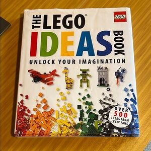 LEGO Ideas Book - Unlock Your Imagination